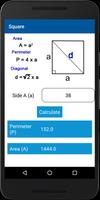 Geometry Formula & Calculator capture d'écran 3