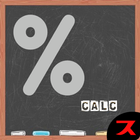 Percentage Calculator アイコン