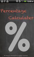 Percentage Calculator Affiche