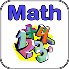 kids do maths icône