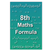 8th maths formula