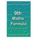 9th math formula APK