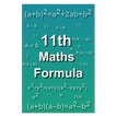 11th maths formula