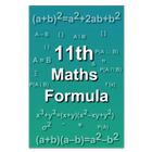 11th maths formula আইকন