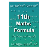 11th maths formula simgesi