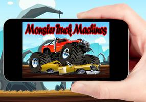 Monster Truck Machines captura de pantalla 2