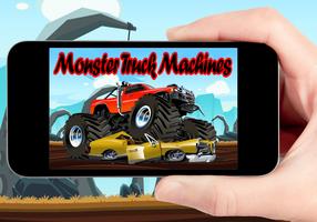 Monster Truck Machines الملصق