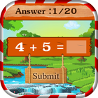Maths Sum Kids Game ícone
