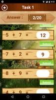 Maths Sum Kids Game imagem de tela 3