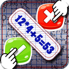 Maths : Two Players Game icon