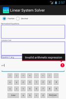 Linear System Solver स्क्रीनशॉट 3