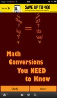 Math Conversions 스크린샷 2
