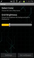 Tron Traces Lite - LWP Ekran Görüntüsü 1