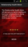 Best Relationship Health Meter Poster