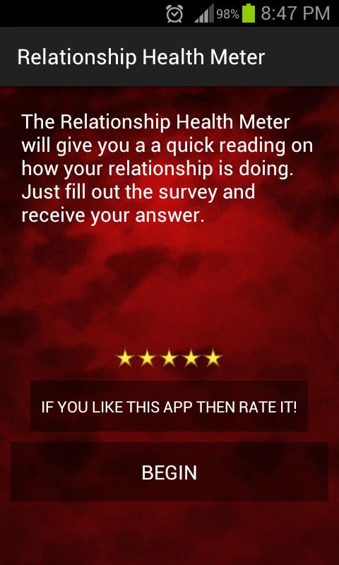 Best Relationship Health Meter for Android - APK Download
