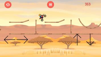 Moto Cross Game screenshot 3