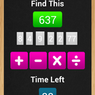 Maths Game Countdown 6 Numbers icon