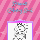 Princess Coloring Book simgesi