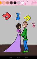 Princess Coloring Book تصوير الشاشة 2