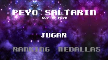 Peyo Saltarin poster