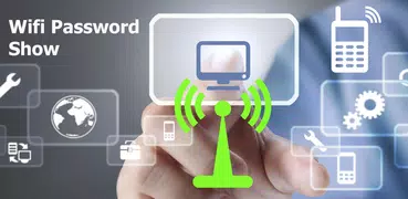 Show Wifi Password - Share Wifi Password