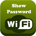 Afficher le mot de passe wifi icône