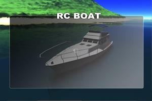 RC Boat Affiche