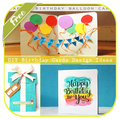 DIY Birthday Cards Design Ideas