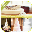 Simple Wedding Cake Design icon