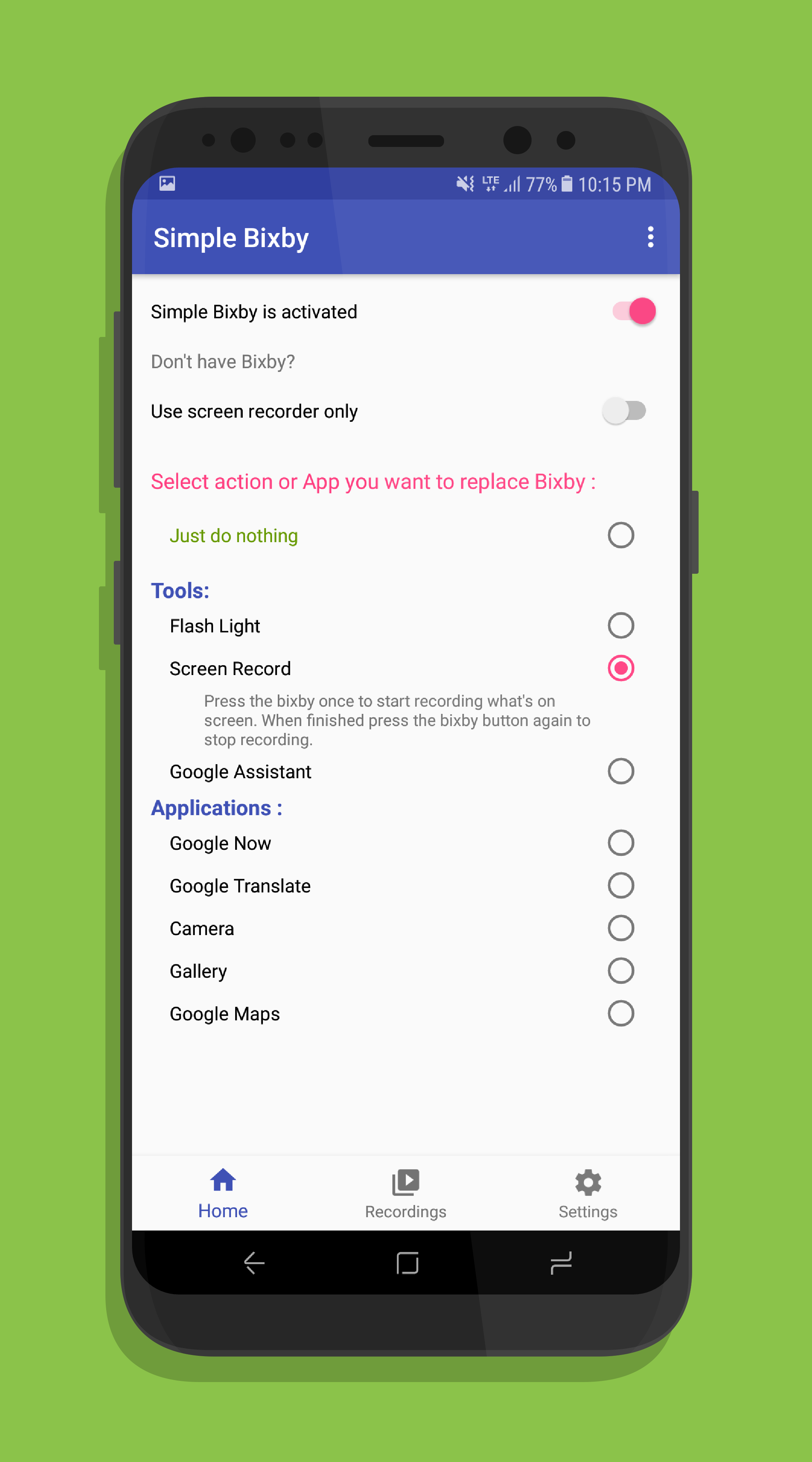 Simple Bixby for Android - APK Download - 