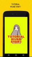 Tutorial Hijab Syar'i پوسٹر