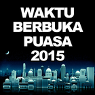 Waktu Berbuka Puasa 2015 biểu tượng