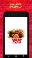 Aneka Resep Ayam Lengkap الملصق