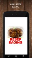 Aneka Resep Daging poster