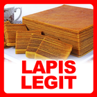 Aneka Resep Kue Lapis Legit ไอคอน