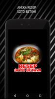 Aneka Resep Soto Betawi poster