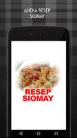 Aneka Resep Siomay poster