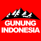 Gunung di Indonesia icône