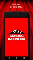 Gunung di Indonesia Plakat