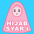 Hijab Syar'i أيقونة