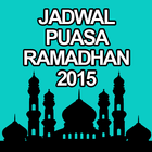 Jadwal Puasa Ramadhan 2015 آئیکن