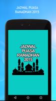 Jadwal Puasa Ramadhan 2015 Poster