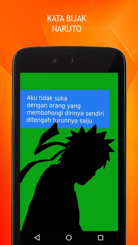 Kata Kata Bijak Naruto APK Baixar - Grátis Livros e 
