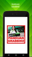 Panduan GrabBike الملصق