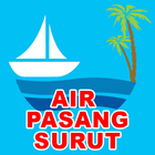 ikon Pasang Surut Air Laut Malaysia