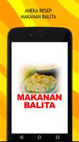 Poster Resep Makanan Balita