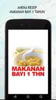 Poster Resep Makanan Bayi 1 Tahun