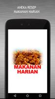 Resep Makanan Harian ポスター