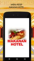 Resep Makanan Hotel পোস্টার