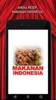 Resep Makanan Indonesia 海報